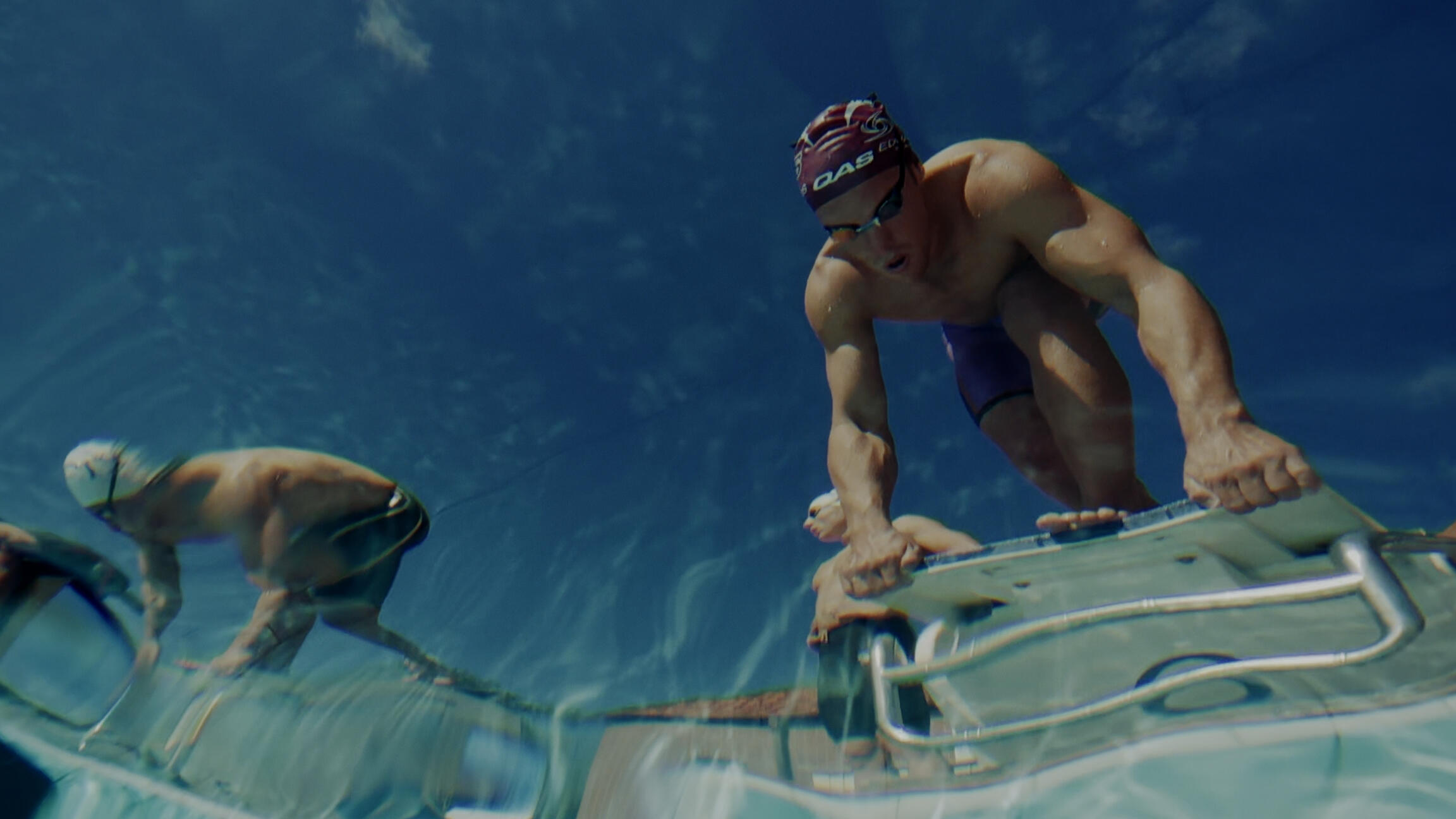 Lachlan Walker off the blocks at TSS